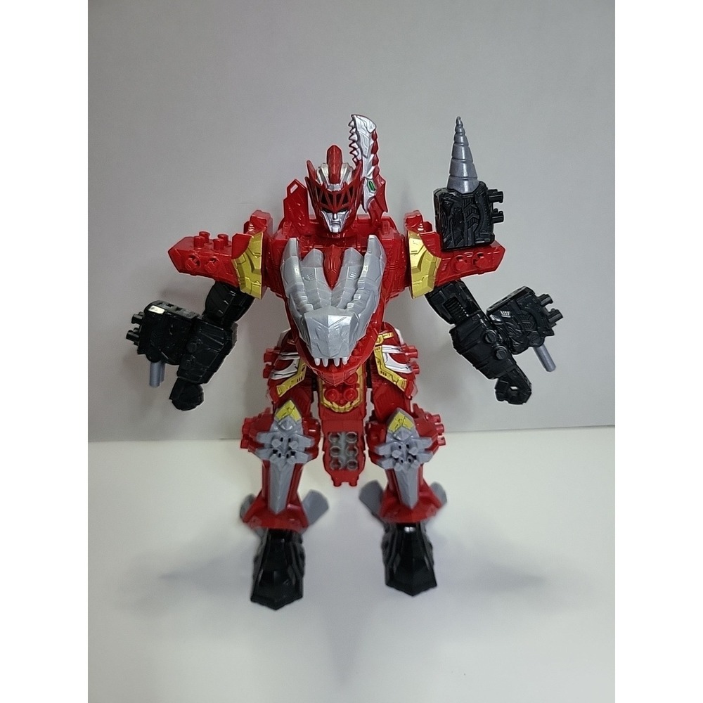 Power Rangers Dino Fury T-Rex Champion Zord Action Figure Hasbro - Incomplete - Picture 2 of 6